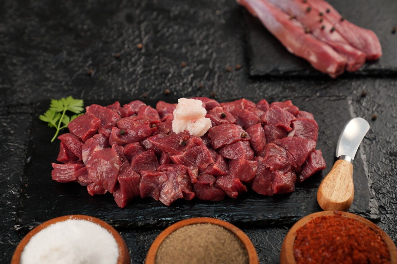 لحمة شقف رئس العصفورة